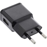thumbnail of InLine® USB Ladegerät Single, Netzteil, 100-240V zu 5V/1,2A, schwarz
