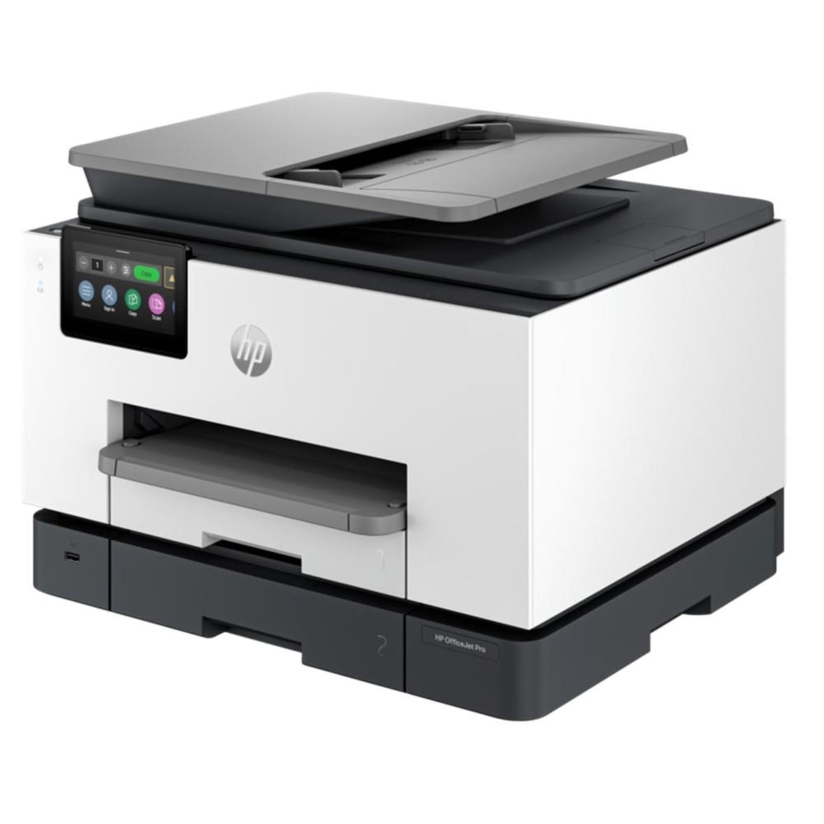 hp Multifunctionele kleuren inkjet officejet pro 9130b fax - a4 - 25ppm - usb - netwerk - wifi - duplex alle functies