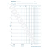 thumbnail of AVERY Zweckform Inventurbuch 1101 DIN A4 Perforiert N/A 50 Blatt