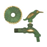 thumbnail of Nostalgie Auslaufventil Vogel 1/2 Zoll patiniertes Messing