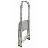 thumbnail of NAKLOE - Escalera 2 peldaños - Escalera 2 peldaños plegable - escalera aluminio - escalera plegable - Duradera - escalera multiusos