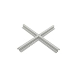 thumbnail of METRO PROFESSIONAL Ombrellone doppio quadrato, acciaio, 2.5 x 2.5 m, idrorepellente, beige/platino