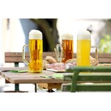thumbnail of 6x Stölzle Oberglas Premium Bierkrug gerippt 0,5 l, geeicht, Übermaß, mit Schild