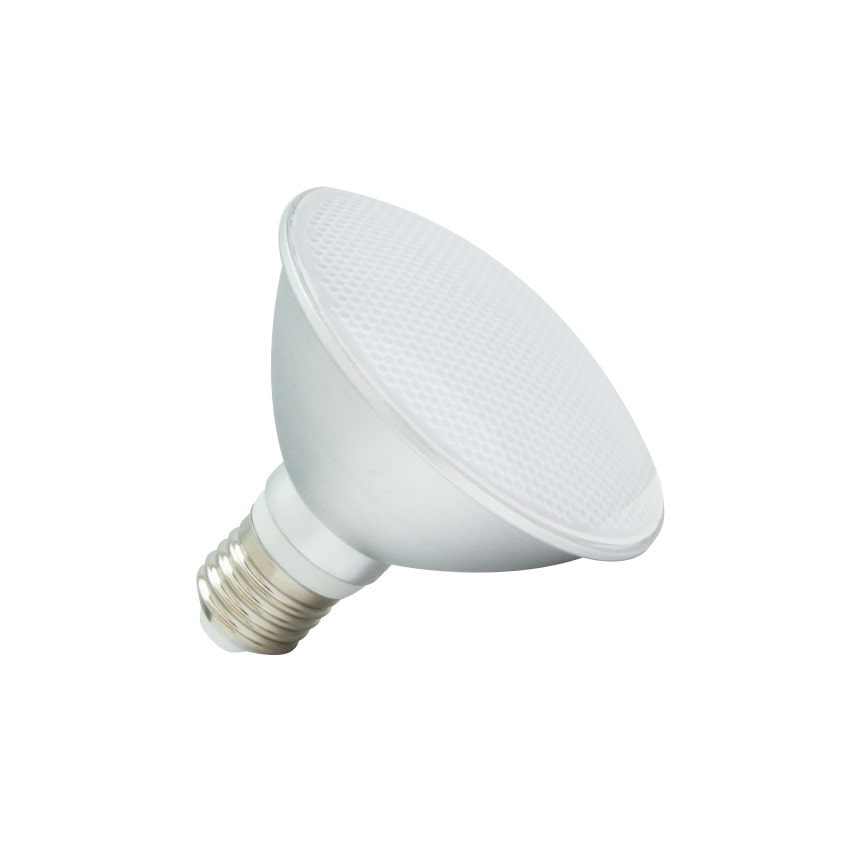 efectoLED Bombilla LED E27 PAR30 10W Waterproof IP65 Blanco Cálido 2800K - 3200K