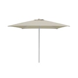 thumbnail of METRO PROFESSIONAL Parasol Push-up, aluminium / polyester, 2 x 2 m, avec traitement Teflon, protection UV50+, hydrofuge, humus/ gris