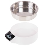 thumbnail of Adler AD 3166 Digitale Küchenwaage Abnehmbare Schale, Schale 900ml, Edelstahl, Messflüssigkeiten, Genauigkeit 1g, Weiß