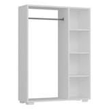 thumbnail of Helloshop26 - Armoire avec 4 compartiments de stockage 123 x 90 x 30 cm blanc 03_0006359