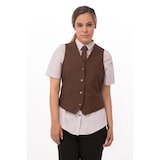 thumbnail of Chef Works® AUGUSTINE Damenweste URBAN Collection Artikel VNN01W Rost Größe M