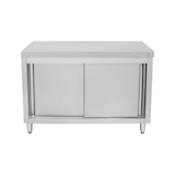 thumbnail of METRO PROFESSIONAL Standschrank GSCB2120, Edelstahl, 120 x 70 x 85 cm