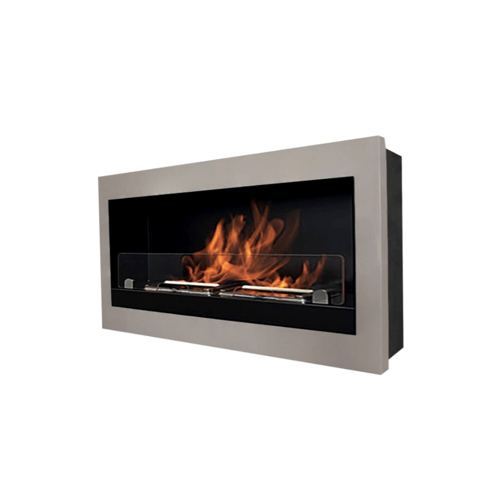 Bioethanol Verona Steel 3000W Feuerstelle