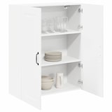 thumbnail of vidaXL Küchenwandschrank Hochglanz Weiß 80 x 31 x 100 cm Holzwerkstoff