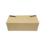 thumbnail of MONOUSO - Contenitore di Cibo Kraft 19,7x14x6,5cm 1800ml (25 Pezzi)
