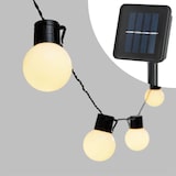 thumbnail of Guirlande Guinguette Solaire 6m 15 ampoules SuperLED G50 blanc chaud opaque Lotti