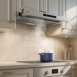 thumbnail of CIARRA Hotte Tiroir Téléscopique A+ 580 m³/h Max. 60 cm Hotte Aspirante Integrée Éclairage LED - Evacuation ou Recyclage VM6909AS