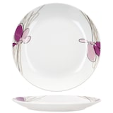 thumbnail of 6er Set Viola Kuchenteller Porzellan 6 Personen Dessert Frühstücks-Teller Blumen