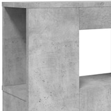 thumbnail of vidaXL LED-Kopfteil Betongrau 120x18,5x103,5 cm Holzwerkstoff