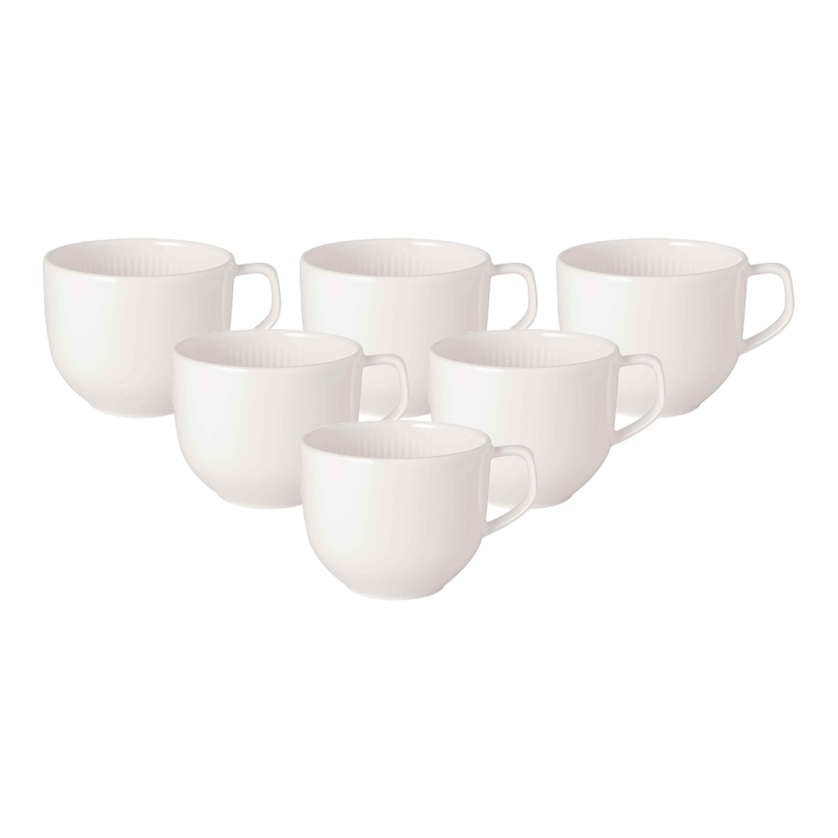 Villeroy & Boch Afina Kaffeetasse 150 ml 6er Set