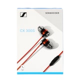 thumbnail of Sennheiser CX 300S in Ear corded Headset, red