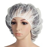 thumbnail of 300x Medi-Inn Einweg Baretthauben Kopfhauben Vlieshauben Ø 52cm weiss