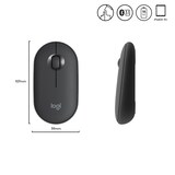 thumbnail of Logitech M350 Pebble Kabellose Maus Graphite