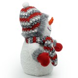 thumbnail of Leuchtender Schneemann 24 cm LED Weihnachtsdeko batteriebetrieben