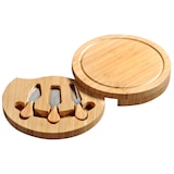 thumbnail of KESPER Käseschneidebrett mit Besteck, Bambus, FSC