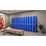 thumbnail of Phoenix Schließfach-Spind  PL1230GBK