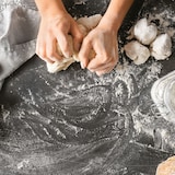 thumbnail of Giemme Spoleto - Plan de travail en acier inox AISI 304, Planche 80x56 cm pour cuisines professionnelles