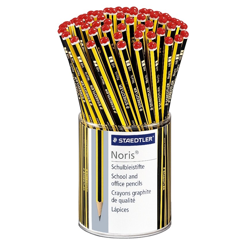 STAEDTLER Bleistift Noris, sechseckig, 72er K”cher