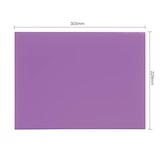 thumbnail of Hygiplas HDPE snijplank paars 229x305x12mm
