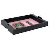 thumbnail of ESD Tray 30-CTR-AS, stapelbar, mit rosa Schaum, 550 x 346 x 73 mm
