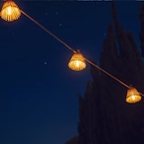 thumbnail of Lumisky NATURA 10 LED 8M Luci solari a stringa Legno Beige