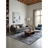 thumbnail of Teppich Schlafzimmer Orientalisch Pflegeleicht Waschbar Strapazierfähig Wohnzimmer Esszimmer Schwarz 120x170 cm – PIZOL von Kadima Design