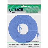 thumbnail of InLine® Patchkabel flach, U/FTP, Cat.6A, blau, 5m