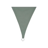 thumbnail of Voile d'ombrage, toile ombrage, toile extérieure terrasse, imperméable, 90 % protection contre UV, 4 anneaux en O en acier inoxydable, 3.6 x 3.6
