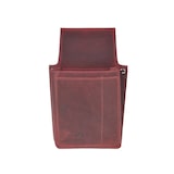 thumbnail of Greenburry Holster Leder zu Kellnerbörse Kellnertasche Vintage rustikale rot rusty red