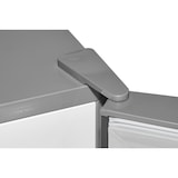 thumbnail of Exquisit Gefrierschrank GS271-NF-H-040D Inoxlook | No Frost | Nutzinhalt: 204 L | Temperaturregelung | Alarm