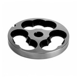 thumbnail of Tre spade raut, piastra per tritacarne 22 foro 00 per cotiche, acciaio inox auto affilanti qualità professionale