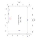 thumbnail of Koelcel met negatieve groep 2400x2100x2200 - Combisteel