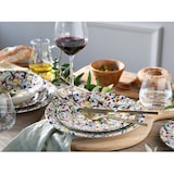 thumbnail of CreaTable Arabesque Rot Kombiservice 18-tlg Steingut