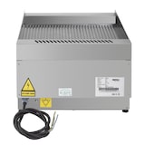 thumbnail of Geribbelde elektrische grillplaat uit de serie Buffalo 600, 400 mm