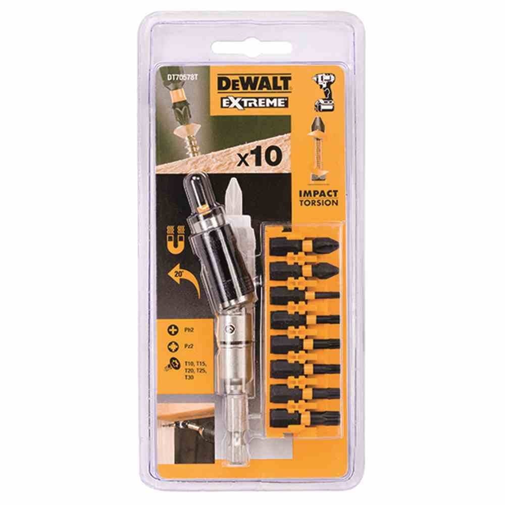 DEWALT   Extr.Impact Torsion Set