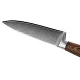 thumbnail of Wakoli Edib 6er Damastmesserset I 8 - 20 cm Klinge I mit Messerblock