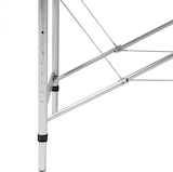 thumbnail of Helloshop26 - Klappbare Massageliege mit 3 Segmenten cremeweißes Edelstahlgestell 02_0001876