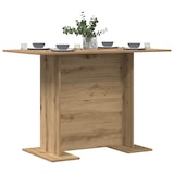 thumbnail of vidaXL Esstisch Eiche handwerklich 110 x 60 x 75 cm Holzwerkstoff