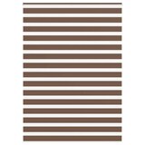 thumbnail of vidaXL Doppelrollo Braun 160x200 cm Stoffbreite 155,9 cm Polyester