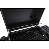 thumbnail of Tarrington House Barbacoa de carbón con ruedas, acero/polipropano/hierro, 153 x 63 x 136 cm, negro