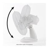 thumbnail of Ventilateur de table 30cm Clatronic VL 3602 Blanc