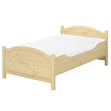 thumbnail of Seniorenbett extra hoch 120x200 Massivholz Einzelbett mit Matratze und Rost 60.40-12 M
