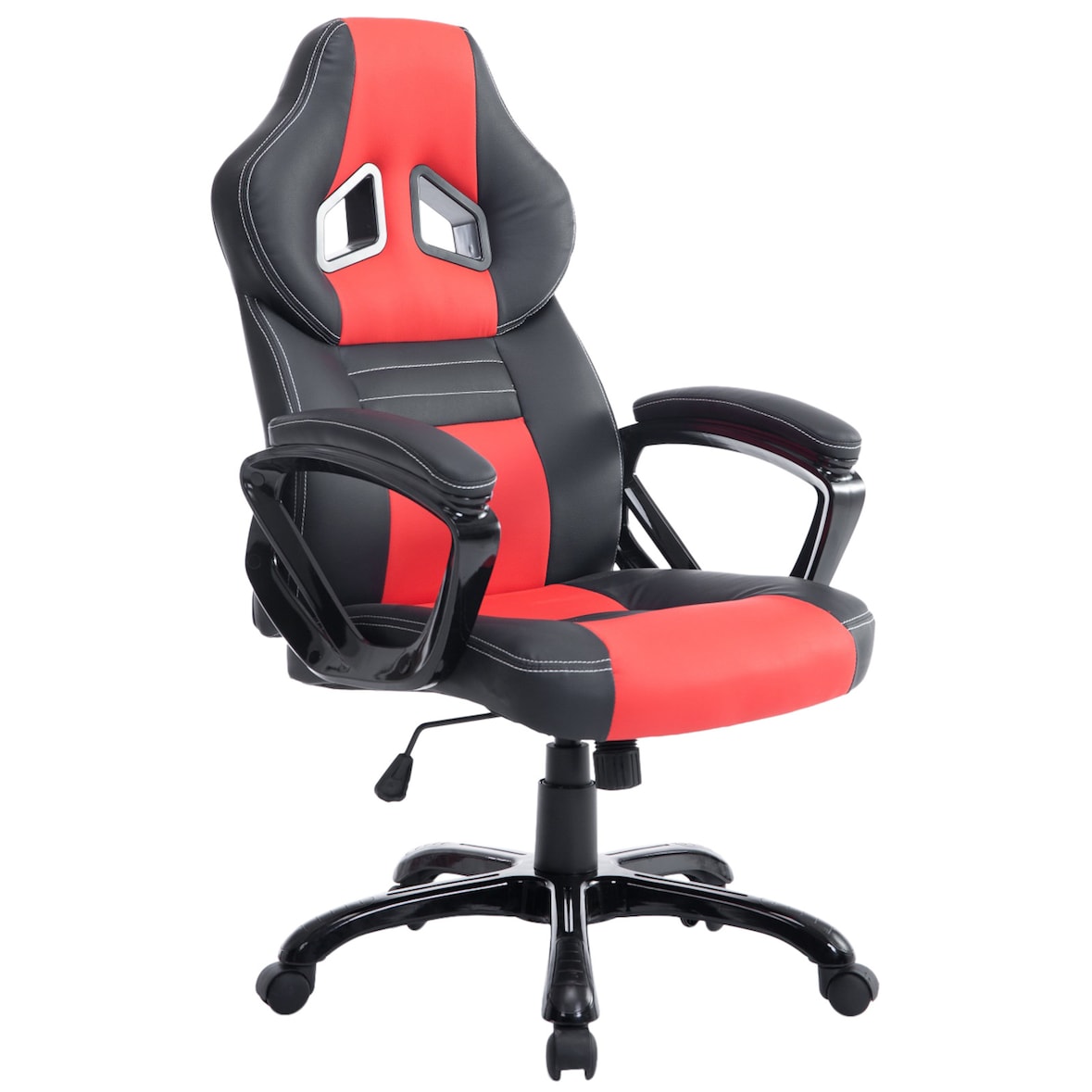 Fauteuil de bureau / Gaming Pedro Noir / Rouge